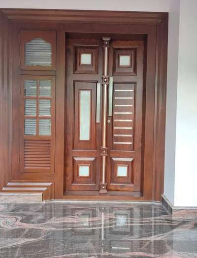 Door, Window Designs by Contractor Sudheesh Kannan, Palakkad | Kolo