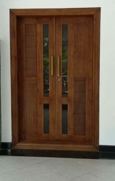 Modern Interior Doors Designs from NCR & Kerala, India