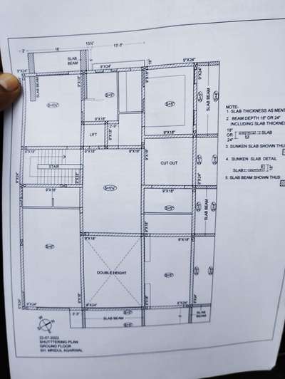 Plans Designs by Civil Engineer Rajesh Bunkar, Jaipur | Kolo