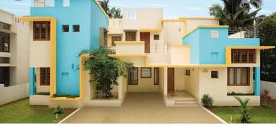 Exterior Designs by Painting Works yash pal Chauhan, Meerut | Kolo