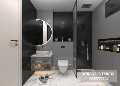 Bathroom Designs by Interior Designer MIRAGE  ARCHI-INTERIOR , Delhi | Kolo