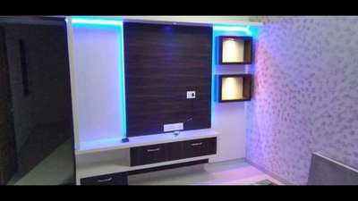 Lighting, Living, Storage, Wall Designs by Interior Designer mr lala shaikh , Indore | Kolo