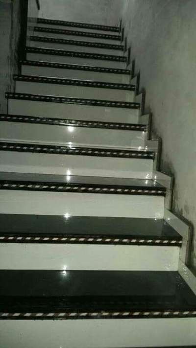 Staircase Designs by Flooring Faizal shah   foolring contractor, Indore | Kolo