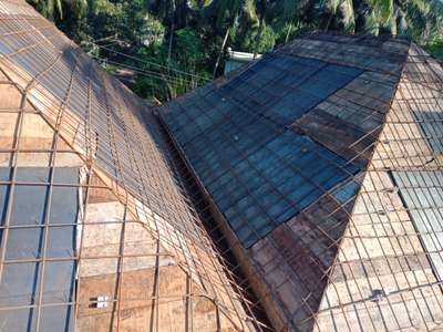 Roof Designs by Contractor Sreekumar Monu, Palakkad | Kolo