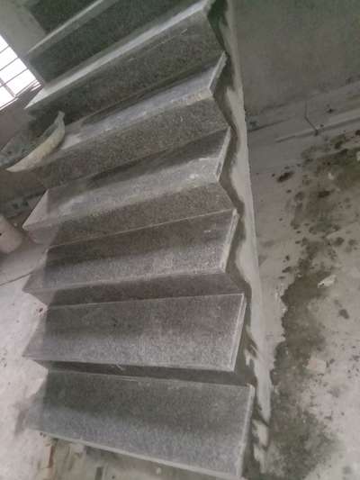 Staircase Designs by Contractor Ashok Verma, Jhunjhunu | Kolo