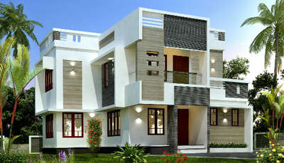 Exterior Designs by Architect Shilna Sony, Ernakulam | Kolo