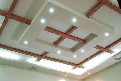 Ceiling Designs by Civil Engineer Suresh Kumar, Thiruvananthapuram | Kolo