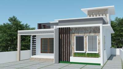 Exterior Designs by Contractor Luckey Star Builders , Ernakulam | Kolo