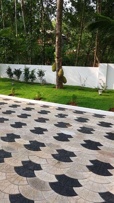 Flooring Designs by Civil Engineer Anand  raj, Pathanamthitta | Kolo