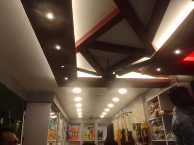 Ceiling, Lighting Designs by Contractor Deepu kunnelparampan, Kottayam | Kolo