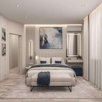 Furniture, Bedroom, Storage Designs by Architect Nasdaa interior  Pvt Ltd , Gurugram | Kolo