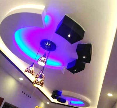 Ceiling, Lighting Designs by Contractor Rajusaha Rajusaha, Jodhpur | Kolo