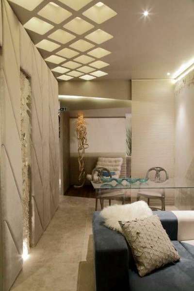 Ceiling, Lighting, Living, Furniture, Table Designs by Interior Designer ANNA INTERIOR   EXTERIOR DESIGNING, Ernakulam | Kolo