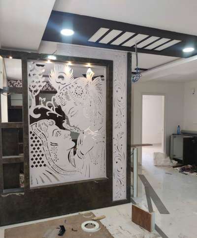 Storage, Lighting, Ceiling, Wall Designs by Carpenter Naseem v, Kannur | Kolo