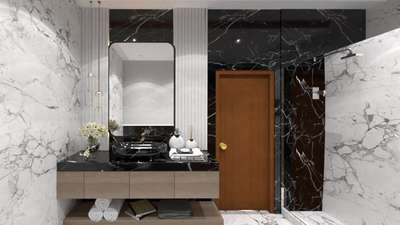 Bathroom, Door Designs by Architect shefali design studio , Ghaziabad | Kolo