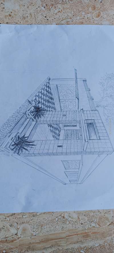 Plans Designs by Contractor sanil വിസ്മയം, Ernakulam | Kolo