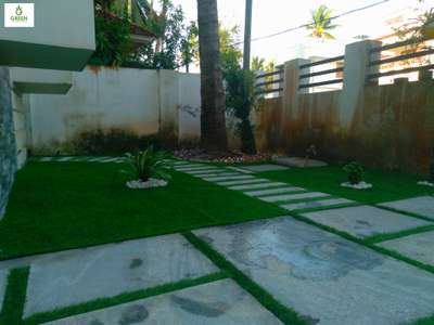 Outdoor Designs by Gardening & Landscaping Green Landscaping, Ernakulam | Kolo