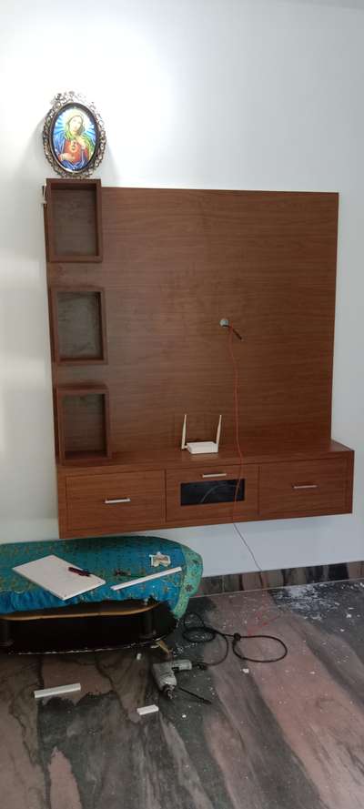 Living, Storage Designs by Carpenter Midhun Midhun, Thrissur | Kolo
