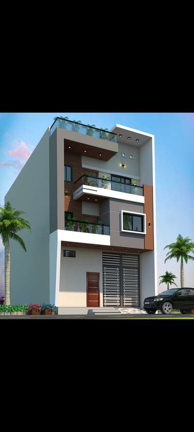 Exterior Designs by Contractor Disha construction, Dhar | Kolo