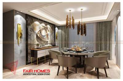 Home Decor, Dining, Wall, Furniture Designs by Interior Designer Fairhomes Architects   Interiors , Ernakulam | Kolo