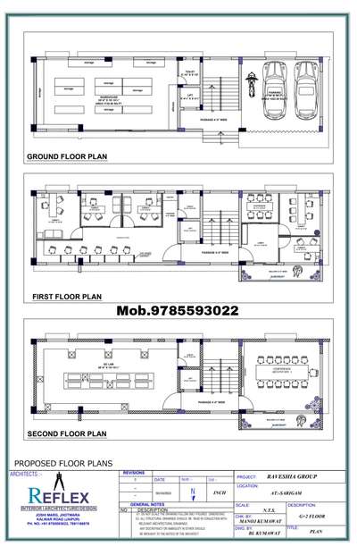 Plans Designs by Architect Manoj kumawat, Jaipur | Kolo