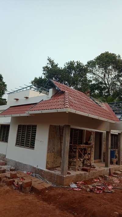 Exterior Designs by Service Provider krishna prasad, Thrissur | Kolo