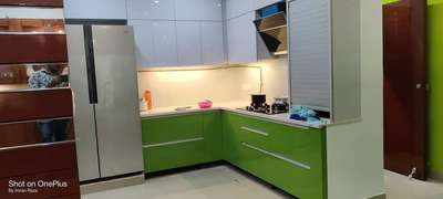 Kitchen, Lighting, Storage Designs by Home Owner arish saifi, Delhi | Kolo