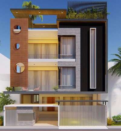 Exterior Designs by Architect mukesh  Verma , Jaipur | Kolo