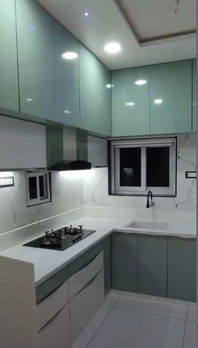 Lighting, Kitchen, Storage Designs by Carpenter Tofeeq saifi, Gautam Buddh Nagar | Kolo