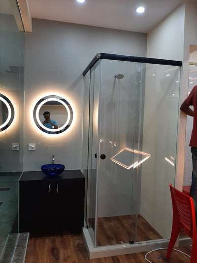 Bathroom, Lighting Designs by Architect Rishi S, Indore | Kolo