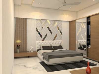Furniture, Storage, Bedroom Designs by Contractor Keshav Jangid, Jodhpur | Kolo