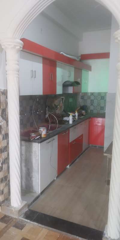 Kitchen, Storage Designs by Carpenter Mohammad Salman, Delhi | Kolo
