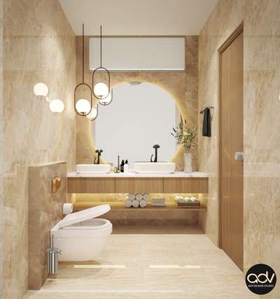 Bathroom Designs by Architect Tariq Ali, Gautam Buddh Nagar | Kolo