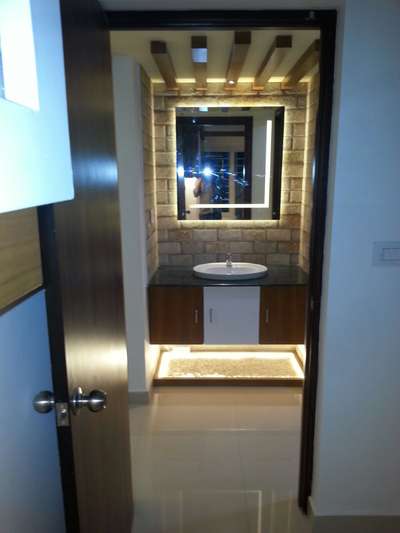 Door, Lighting, Bathroom Designs by Interior Designer anjo john, Thrissur | Kolo