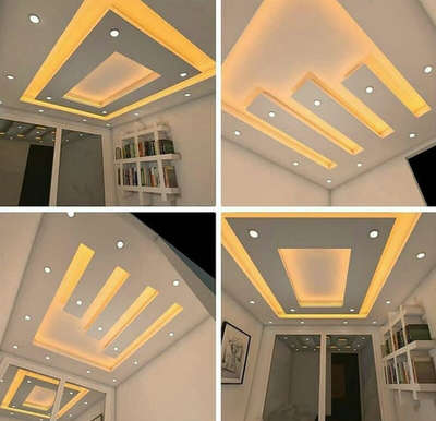 Ceiling, Lighting Designs by Interior Designer 🇼‌🇭‌🇴‌🇱‌🇪‌🇲‌🇦‌🇬‌🇮‌🇨‌ 𝐓𝐡𝐞 𝐆𝐲𝐩𝐬𝐮𝐦 𝐂𝐞𝐢𝐥𝐢𝐧𝐠 𝐄𝐱𝐩𝐞𝐫𝐭, Alappuzha | Kolo