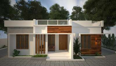 Exterior Designs by Interior Designer akhil akhi, Wayanad | Kolo