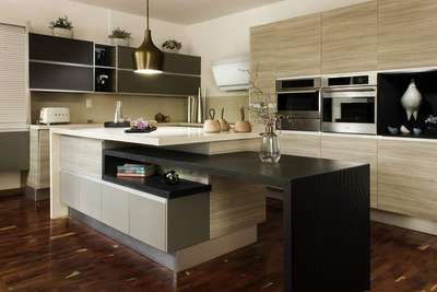 Kitchen, Storage, Home Decor Designs by Architect Architect  Shubham Tiwari, Meerut | Kolo