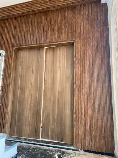 Door, Wall Designs by Interior Designer Shekh Zahoor, Bhopal | Kolo