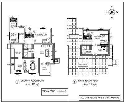 Plans Designs by Civil Engineer Lini Samuel , Ernakulam | Kolo
