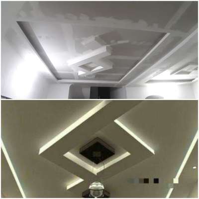 Ceiling, Lighting Designs by Interior Designer NB GYPSUM CEELING WORKS  9895161412, Thiruvananthapuram | Kolo