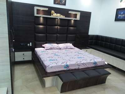 Furniture, Bedroom Designs by Carpenter Mukesh Jangir, Jaipur | Kolo