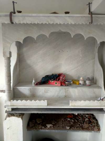 Prayer Room Designs by Flooring ramraj  vishwakarma, Bhopal | Kolo