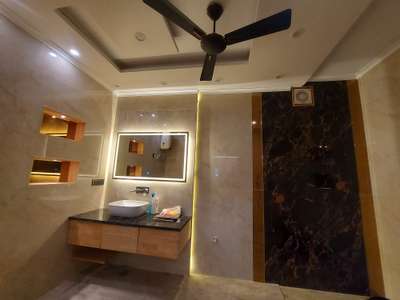 Bathroom, Lighting Designs by 3D & CAD Karan Singh, Gautam Buddh Nagar | Kolo
