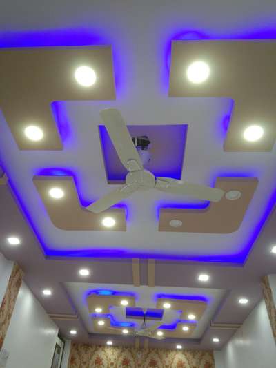 Ceiling, Lighting Designs by Contractor gulzar khan, Bhopal | Kolo