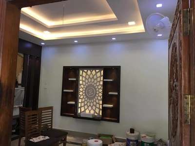 Ceiling, Lighting Designs by Architect Design World Interiors, Kozhikode | Kolo