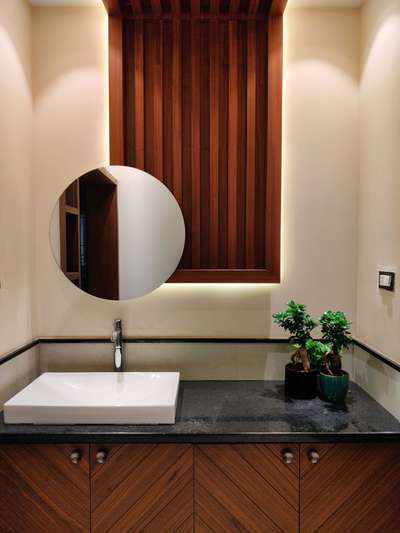 Bathroom, Lighting Designs by Architect Deepthik Divakaran, Kozhikode | Kolo