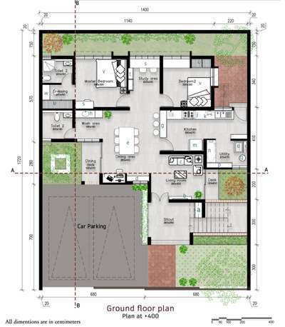 Plans Designs by Architect Rushda PC, Malappuram | Kolo