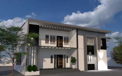 Exterior Designs by Civil Engineer Er MANISHA , Thrissur | Kolo