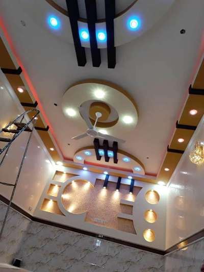 Ceiling, Lighting Designs by Painting Works Painter  vikram, Jodhpur | Kolo