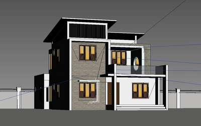 Plans Designs by Civil Engineer jincy Adarsh k, Kozhikode | Kolo